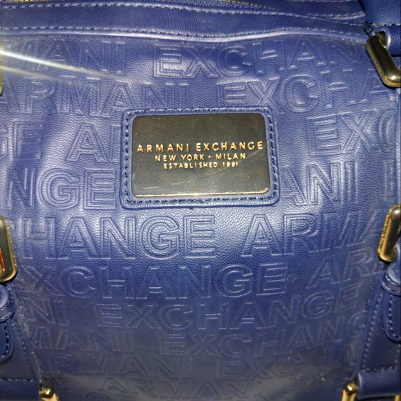 Midnight blue Armani Exchange - Picture 2 of 2